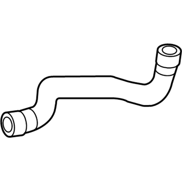 Mercedes-Benz S350 Coolant Pipe - 220-501-03-82