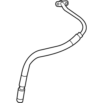 Mercedes-Benz 221-997-01-52 Air Hose