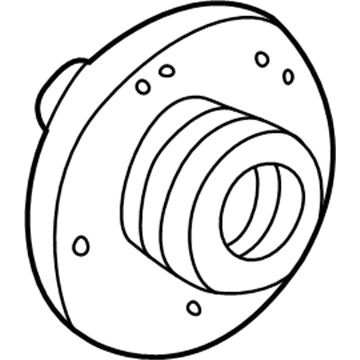 Mercedes-Benz C220 Wheel Hub - 202-330-00-25