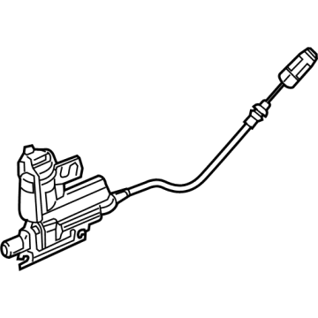 2023 Mercedes-Benz GLE53 AMG Door Lock Actuator - 167-760-11-00