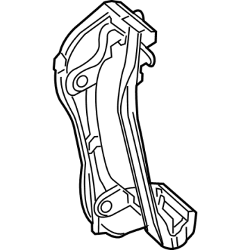 Mercedes-Benz 167-421-87-01 Caliper Support