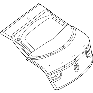 Mercedes-Benz 292-740-01-05 Lift Gate