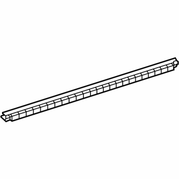 Mercedes-Benz 167-735-92-00 Belt Weatherstrip