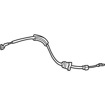 Mercedes-Benz CLS63 AMG S Door Latch Cable - 218-760-00-04