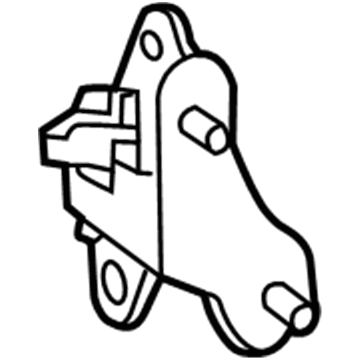 Mercedes-Benz 218-720-07-37 Upper Hinge