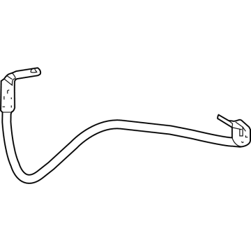 2017 Mercedes-Benz GLC300 Battery Cables - 253-540-12-01