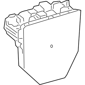 Mercedes-Benz SLK250 Relay Boxes - 231-900-77-07-64