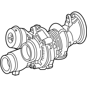 Mercedes-Benz 177-090-95-00 Turbocharger