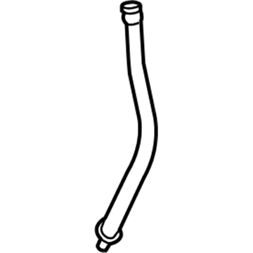 Mercedes-Benz E350 A/C Hose - 212-830-15-96