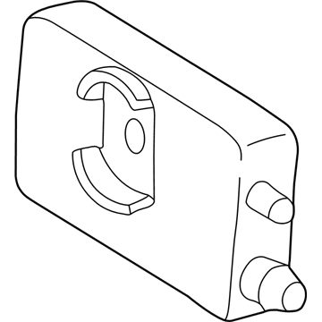 Mercedes-Benz 208-820-46-89 Amplifier