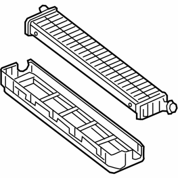 Mercedes-Benz 232-500-25-01 Cooler Assembly