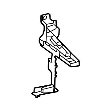 2022 Mercedes-Benz SL55 AMG Cooling Fan Bracket - 232-620-37-02