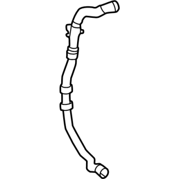 Mercedes-Benz 232-501-45-01 Lower Hose