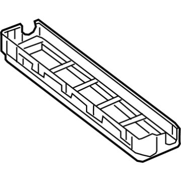 Mercedes-Benz 232-504-08-00 Support Frame