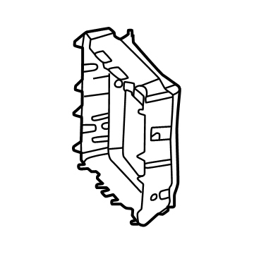 Mercedes-Benz 232-500-61-00 Rear Duct