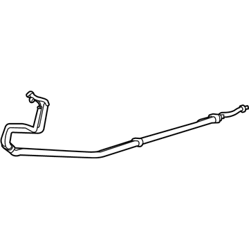 Mercedes-Benz R320 A/C Hose - 251-830-39-15