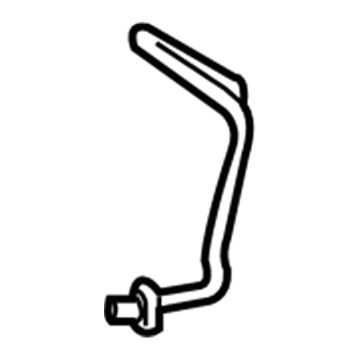 Mercedes-Benz 251-830-36-15 Rear A/C Hose