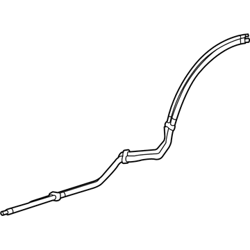 2010 Mercedes-Benz R350 A/C Hose - 251-830-33-15