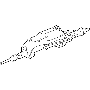 Mercedes-Benz ML500 Steering Column - 164-460-08-16