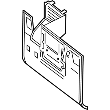 Mercedes-Benz 222-694-10-01-9J36 Front Panel