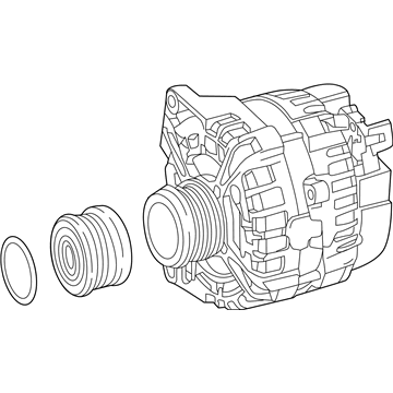 2017 Mercedes-Benz CLA250 Alternator - 000-906-19-03-80