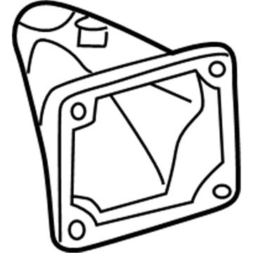 Mercedes-Benz 604-223-00-04 Support Bracket