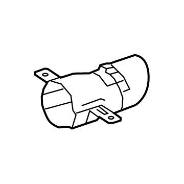 Mercedes-Benz 177-490-77-00 Tailpipe Extension