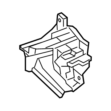 Mercedes-Benz 177-885-75-01 Bracket