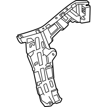 Mercedes-Benz 223-880-58-00 Side Mount