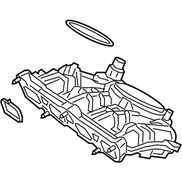 Mercedes-Benz Intake Manifold - 260-090-26-00