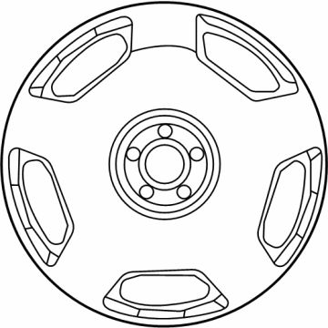 Mercedes-Benz 290-401-15-00-7X15 Wheel