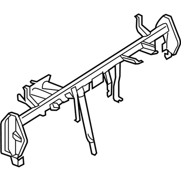 Mercedes-Benz 209-620-03-86 Panel Support