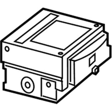 Mercedes-Benz 222-900-51-08-80 Controller