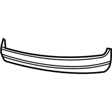 Mercedes-Benz 156-885-03-01 Side Trim