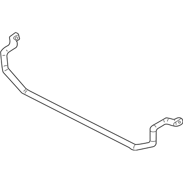 Mercedes-Benz 202-326-07-65 Stabilizer Bar