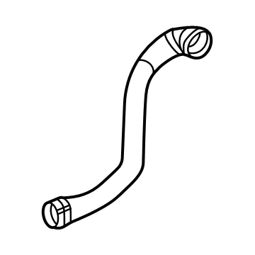 2020 Mercedes-Benz GLE350 Oil Cooler Hose - 167-500-35-00