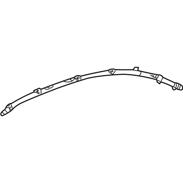 Mercedes-Benz 220-860-08-05 Inflator Module