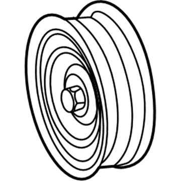 Mercedes-Benz GLE450 AMG Idler Pulley - 276-202-01-19