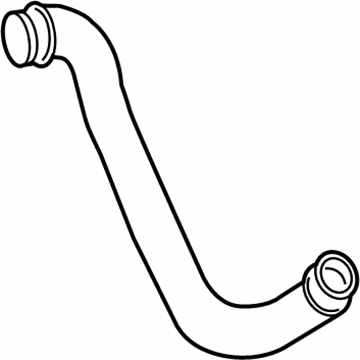 2009 Mercedes-Benz E320 Coolant Pipe - 211-501-54-82