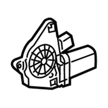 Mercedes-Benz 221-820-30-42 Window Motor