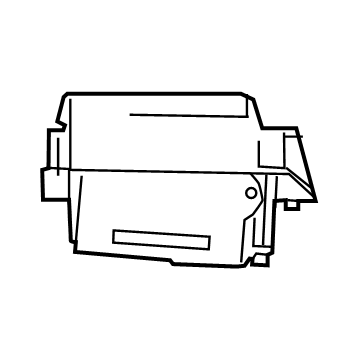 Mercedes-Benz 217-900-99-03 Control Module