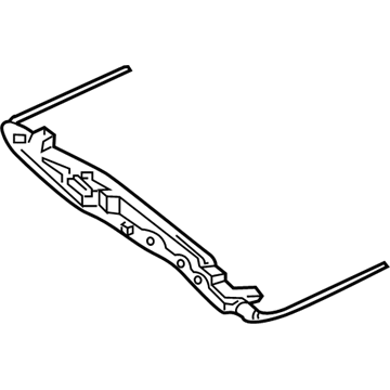 Mercedes-Benz 213-780-38-00 Control Cable