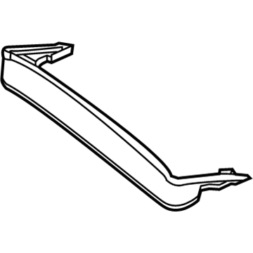 Mercedes-Benz 213-780-29-00 Deflector