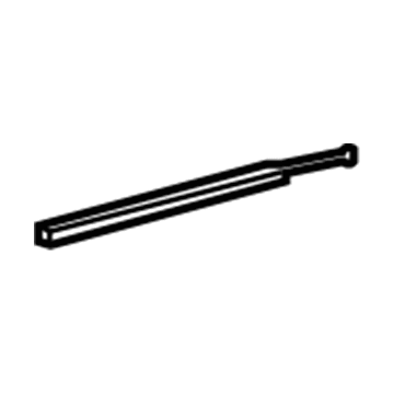 Mercedes-Benz 213-780-43-00-64 Deflector Hinge