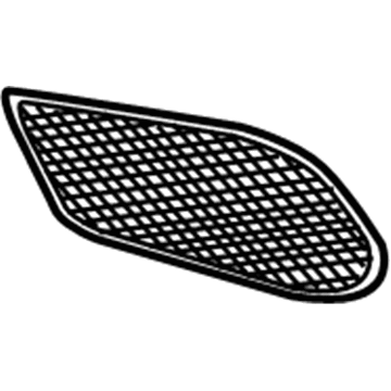 Mercedes-Benz 212-885-07-24 Outer Grille