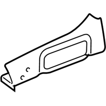 Mercedes-Benz 211-630-21-60 Lower Extension