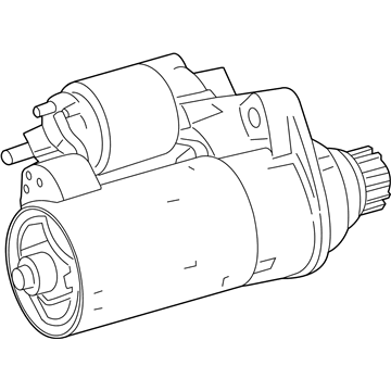 2023 Mercedes-Benz CLA250 Starter - 260-906-01-00