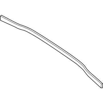 Mercedes-Benz 297-887-10-00-64 Rear Seal