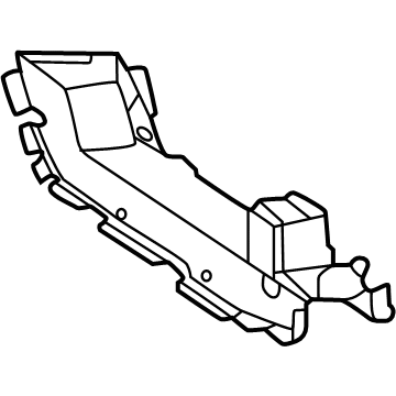 Mercedes-Benz 254-610-14-04 CROSSMEMBER, DRIVER SEAT