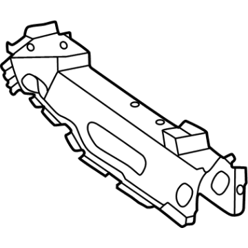 Mercedes-Benz 254-610-12-04 CROSSMEMBER, DRIVER SEAT